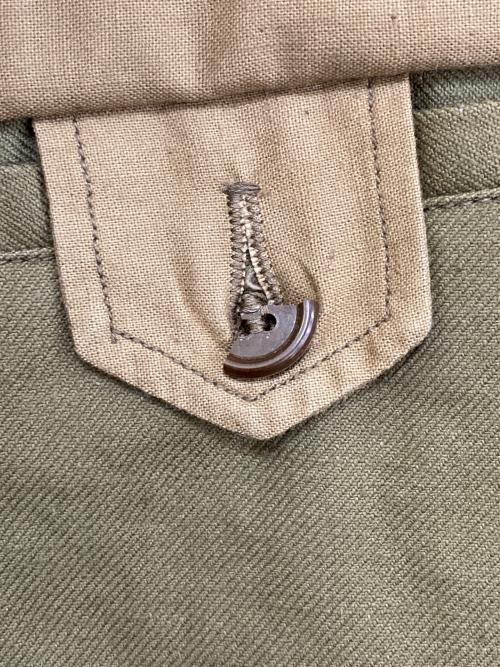 COULANGE MAYENNE（クランジェマイエンヌ）COULANGE MAYENNE (クランジェマイエンヌ) M-43 フィールドジャケット カーキ サイズ:46の古着・服飾アイテム