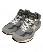 NEW BALANCEニューバランス）の古着「U992　U992GY」｜グレー
