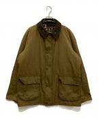 Barbourバブアー）の古着「STRATHYRE WAX JACKET」｜カーキ