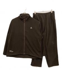 FreshService（フレッシュサービス）の古着「FLEECE TRACK SUIT」｜ブラウン