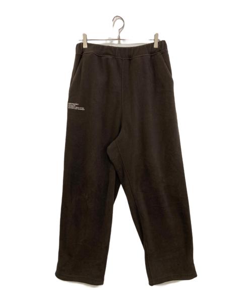 FreshService（フレッシュサービス）FreshService (フレッシュサービス) FLEECE TRACK SUIT ブラウン サイズ:Lの古着・服飾アイテム