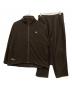 FreshService（フレッシュサービス）の古着「FLEECE TRACK SUIT」｜ブラウン