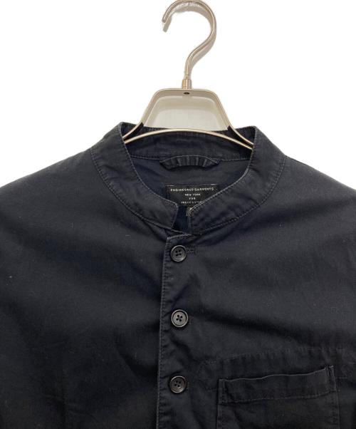 Engineered Garments（エンジニアドガーメンツ）Engineered Garments (エンジニアドガーメンツ) FREAK'S STORE (フリークスストア) 別注 New Nehru Jacket ブラック サイズ:Sの古着・服飾アイテム