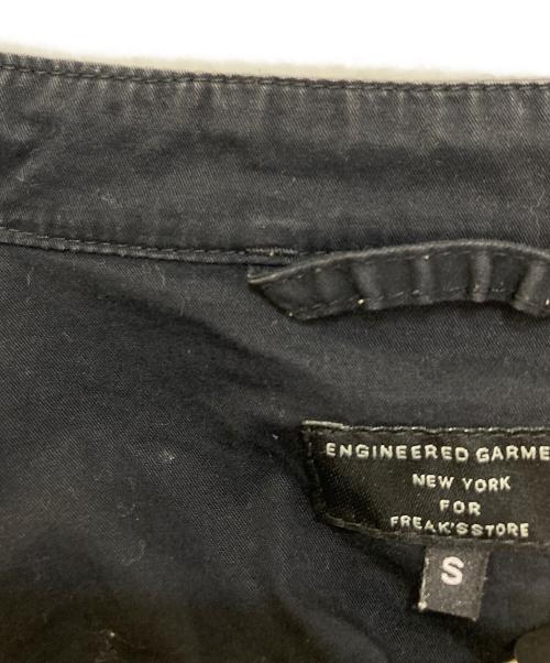 Engineered Garments（エンジニアドガーメンツ）Engineered Garments (エンジニアドガーメンツ) FREAK'S STORE (フリークスストア) 別注 New Nehru Jacket ブラック サイズ:Sの古着・服飾アイテム