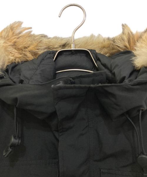 CANADA GOOSE（カナダグース）CANADA GOOSE (カナダグース) CITADEL ダウンジャケット　4567JM ブラック サイズ:XSの古着・服飾アイテム