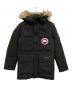 CANADA GOOSE（カナダグース）の古着「CITADEL ダウンジャケット　4567JM」｜ブラック