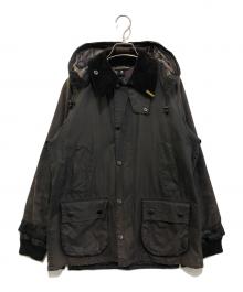 Barbour（バブアー）の古着「BEDALE オイルドジャケット」｜ブラウン