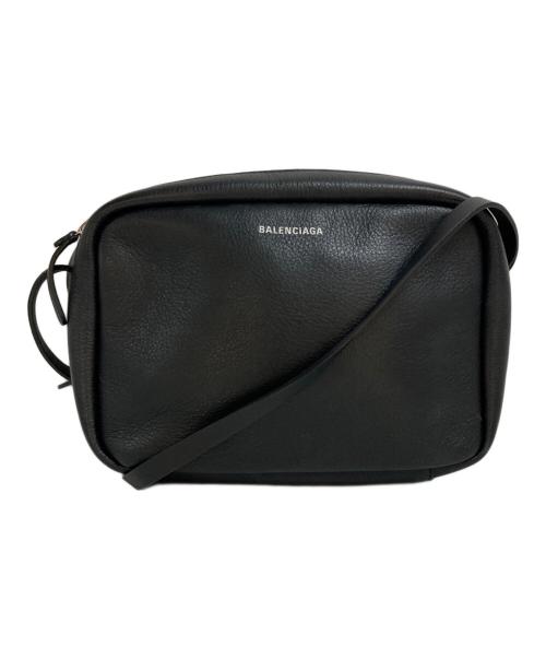 BALENCIAGA（バレンシアガ）BALENCIAGA (バレンシアガ) EVERY DAY CAMERA BAG S　489812 ブラックの古着・服飾アイテム