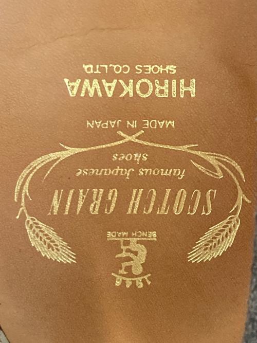 SCOTCH GRAIN（スコッチグレイン）SCOTCH GRAIN (スコッチグレイン) スウェードローファー ブラウン サイズ:27の古着・服飾アイテム