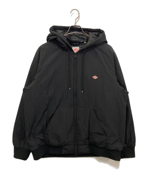 DANTON（ダントン）DANTON (ダントン) LIGHT DOWN HOODED JACKET ブラック サイズ:XLの古着・服飾アイテム