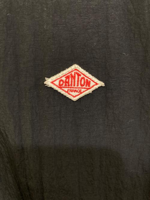 DANTON（ダントン）DANTON (ダントン) LIGHT DOWN HOODED JACKET ブラック サイズ:XLの古着・服飾アイテム