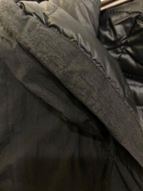 DANTON（ダントン）DANTON (ダントン) LIGHT DOWN HOODED JACKET ブラック サイズ:XLの古着・服飾アイテム