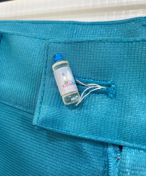 doublet（ダブレット）doublet (ダブレット) DOUBLE RECYCLE PET BOTTLE TROUSERS ブルー サイズ:Ｓの古着・服飾アイテム