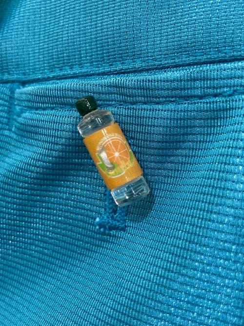 doublet（ダブレット）doublet (ダブレット) DOUBLE RECYCLE PET BOTTLE TROUSERS ブルー サイズ:Ｓの古着・服飾アイテム