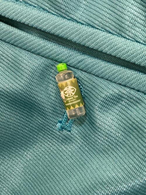 doublet（ダブレット）doublet (ダブレット) DOUBLE RECYCLE PET BOTTLE TROUSERS ブルー サイズ:Ｓの古着・服飾アイテム