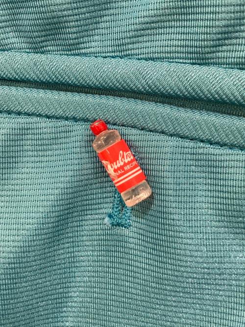 doublet（ダブレット）doublet (ダブレット) DOUBLE RECYCLE PET BOTTLE TROUSERS ブルー サイズ:Ｓの古着・服飾アイテム