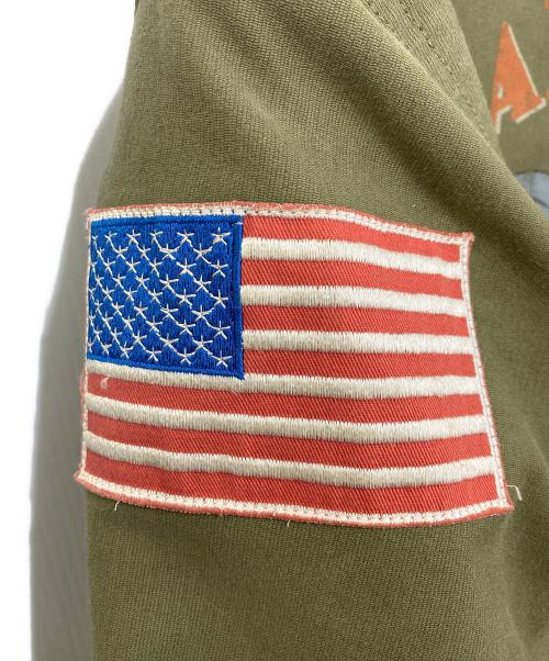 TOYS MCCOY（トイズマッコイ）TOYS MCCOY (トイズマッコイ) WARNER BROS (ワーナーブラザース) N-1 DECK JACKET ROAD RUNNER オリーブ サイズ:38の古着・服飾アイテム