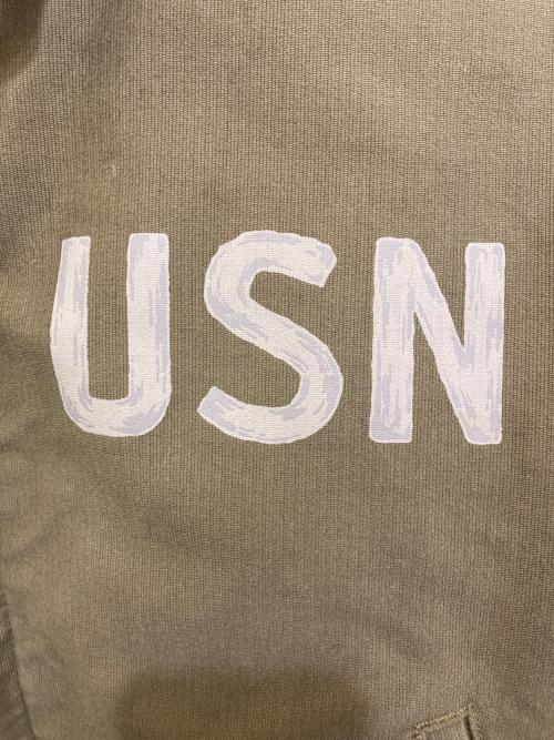 TOYS MCCOY（トイズマッコイ）TOYS MCCOY (トイズマッコイ) WARNER BROS (ワーナーブラザース) N-1 DECK JACKET ROAD RUNNER オリーブ サイズ:38の古着・服飾アイテム