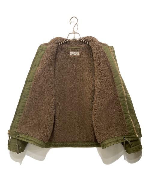 TOYS MCCOY（トイズマッコイ）TOYS MCCOY (トイズマッコイ) WARNER BROS (ワーナーブラザース) N-1 DECK JACKET ROAD RUNNER オリーブ サイズ:38の古着・服飾アイテム