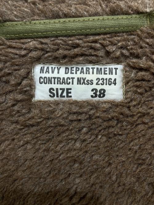 TOYS MCCOY（トイズマッコイ）TOYS MCCOY (トイズマッコイ) WARNER BROS (ワーナーブラザース) N-1 DECK JACKET ROAD RUNNER オリーブ サイズ:38の古着・服飾アイテム