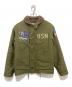 TOYS MCCOY（トイズマッコイ）の古着「N-1 DECK JACKET ROAD RUNNER」｜オリーブ