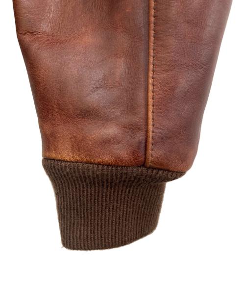 BRONX（ブロンクス）BRONX (ブロンクス) A-2 フライトジャケット バーガンディー サイズ:36の古着・服飾アイテム