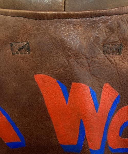 BRONX（ブロンクス）BRONX (ブロンクス) A-2 フライトジャケット バーガンディー サイズ:36の古着・服飾アイテム