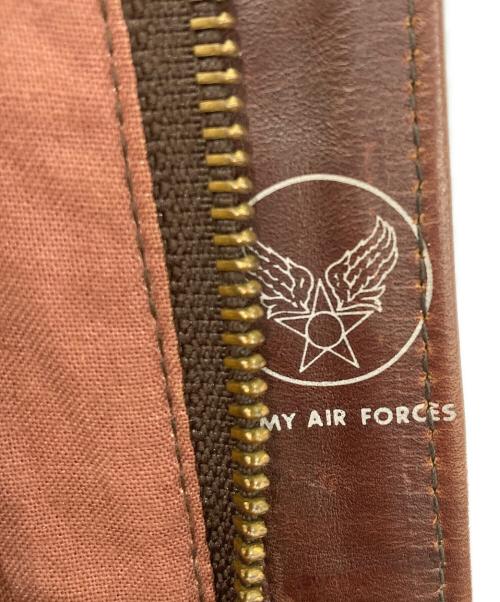 BRONX（ブロンクス）BRONX (ブロンクス) A-2 フライトジャケット バーガンディー サイズ:36の古着・服飾アイテム