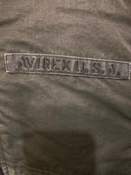 AVIREX（アヴィレックス）AVIREX (アヴィレックス) FADE JACKET オリーブ サイズ:Mの古着・服飾アイテム