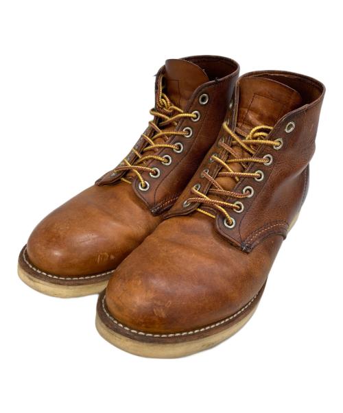 RED WING（レッドウィング）RED WING (レッドウィング) 6-inch Classic Round　9111 ブラウン サイズ:25.5の古着・服飾アイテム