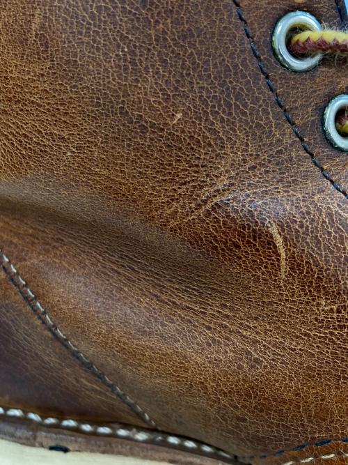 RED WING（レッドウィング）RED WING (レッドウィング) 6-inch Classic Round　9111 ブラウン サイズ:25.5の古着・服飾アイテム