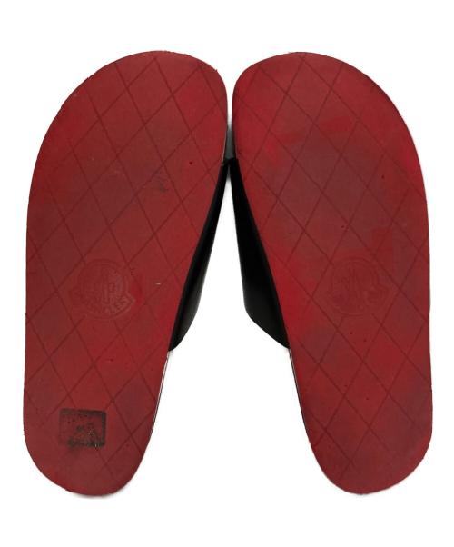 MONCLER（モンクレール）MONCLER (モンクレール) エスパドリーユ ブラック サイズ:不明(実寸をご参考下さい)の古着・服飾アイテム