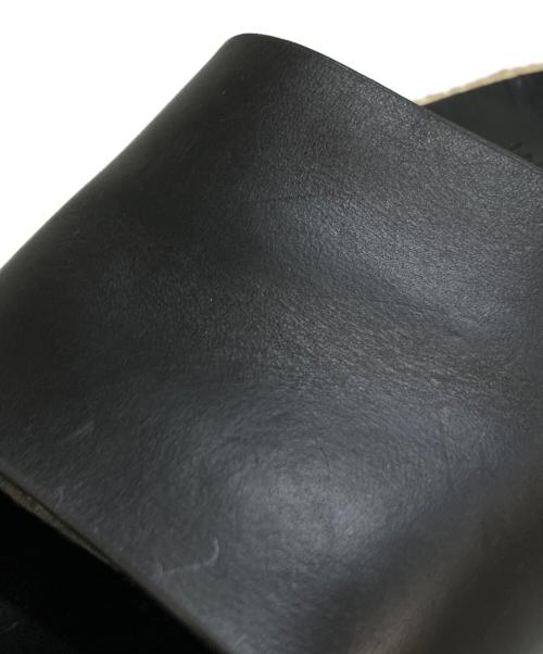 MONCLER（モンクレール）MONCLER (モンクレール) エスパドリーユ ブラック サイズ:不明(実寸をご参考下さい)の古着・服飾アイテム