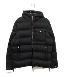 MONCLER（モンクレール）の古着「ERABLE GIUBBOTTO リバーシブルダウンジャケット」｜ブラック