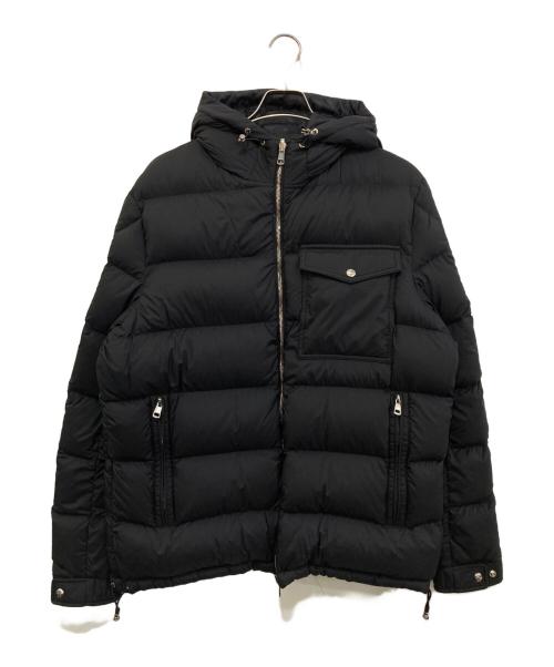 MONCLER（モンクレール）MONCLER (モンクレール) ERABLE GIUBBOTTO リバーシブルダウンジャケット ブラック サイズ:３の古着・服飾アイテム