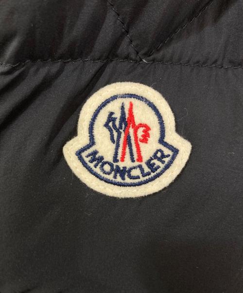 MONCLER（モンクレール）MONCLER (モンクレール) ERABLE GIUBBOTTO リバーシブルダウンジャケット ブラック サイズ:３の古着・服飾アイテム