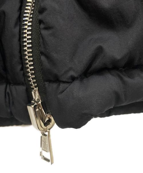 MONCLER（モンクレール）MONCLER (モンクレール) ERABLE GIUBBOTTO リバーシブルダウンジャケット ブラック サイズ:３の古着・服飾アイテム