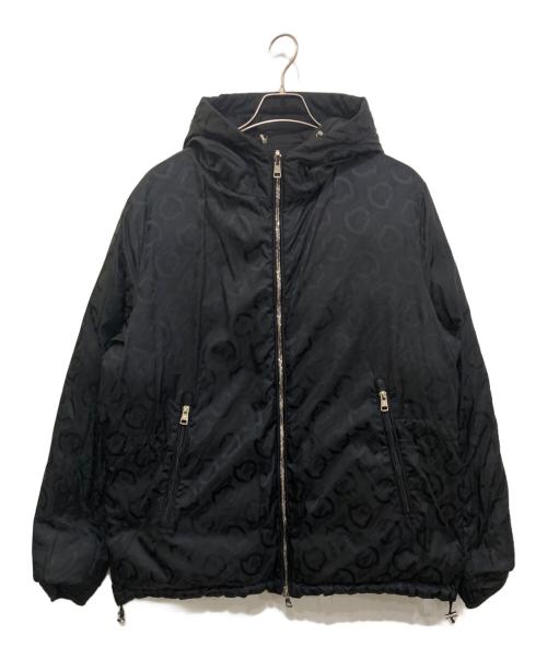 MONCLER（モンクレール）MONCLER (モンクレール) ERABLE GIUBBOTTO リバーシブルダウンジャケット ブラック サイズ:３の古着・服飾アイテム