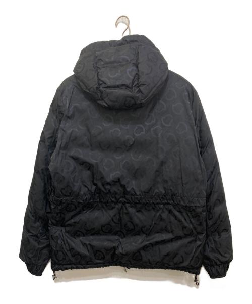 MONCLER（モンクレール）MONCLER (モンクレール) ERABLE GIUBBOTTO リバーシブルダウンジャケット ブラック サイズ:３の古着・服飾アイテム
