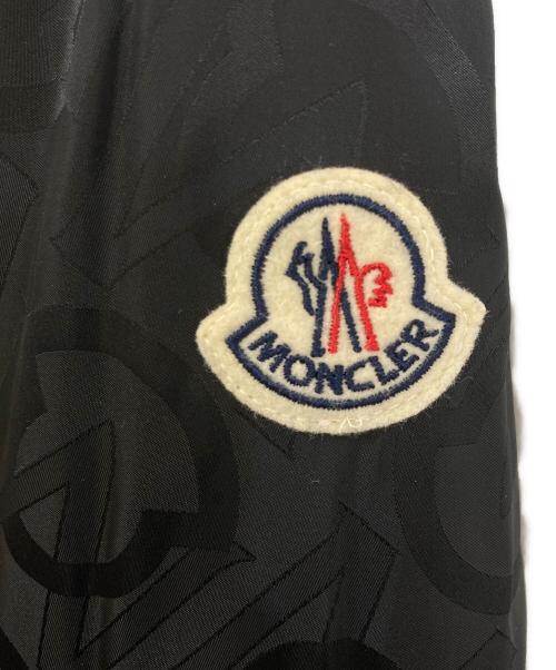MONCLER（モンクレール）MONCLER (モンクレール) ERABLE GIUBBOTTO リバーシブルダウンジャケット ブラック サイズ:３の古着・服飾アイテム
