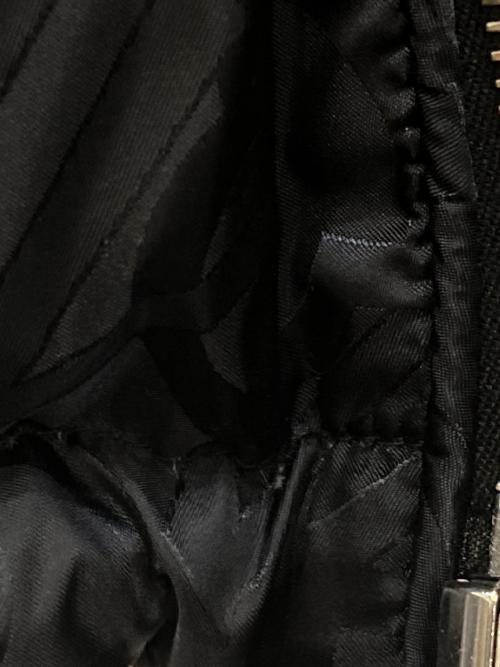 MONCLER（モンクレール）MONCLER (モンクレール) ERABLE GIUBBOTTO リバーシブルダウンジャケット ブラック サイズ:３の古着・服飾アイテム