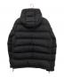 MONCLER (モンクレール) ERABLE GIUBBOTTO リバーシブルダウンジャケット ブラック サイズ:３：90000円
