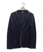 GIORGIO ARMANIジョルジョアルマーニ）の古着「ニットジャケット」｜ネイビー