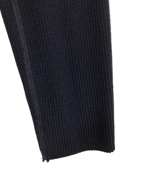 GIORGIO ARMANI（ジョルジョアルマーニ）GIORGIO ARMANI (ジョルジョアルマーニ) ニットジャケット ネイビー サイズ:48の古着・服飾アイテム