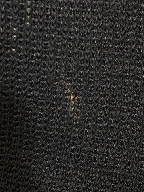 GIORGIO ARMANI（ジョルジョアルマーニ）GIORGIO ARMANI (ジョルジョアルマーニ) ニットジャケット ネイビー サイズ:48の古着・服飾アイテム