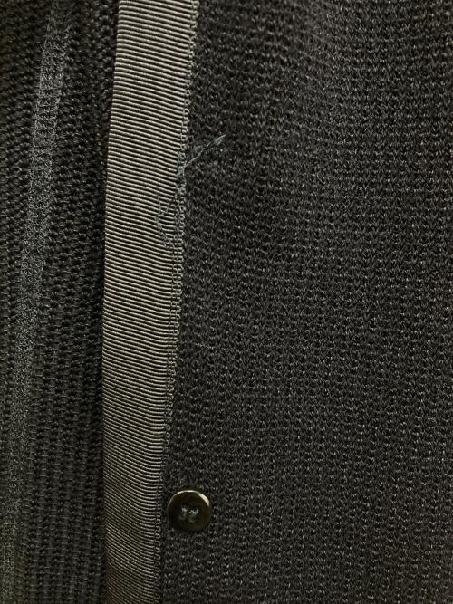 GIORGIO ARMANI（ジョルジョアルマーニ）GIORGIO ARMANI (ジョルジョアルマーニ) ニットジャケット ネイビー サイズ:48の古着・服飾アイテム