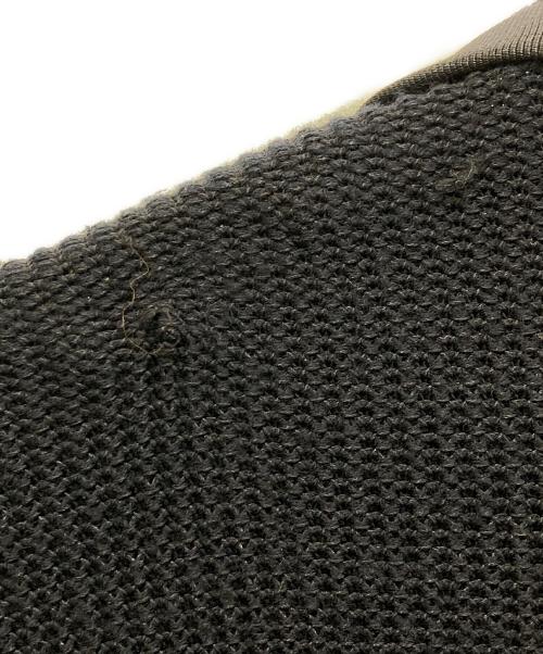 GIORGIO ARMANI（ジョルジョアルマーニ）GIORGIO ARMANI (ジョルジョアルマーニ) ニットジャケット ネイビー サイズ:48の古着・服飾アイテム