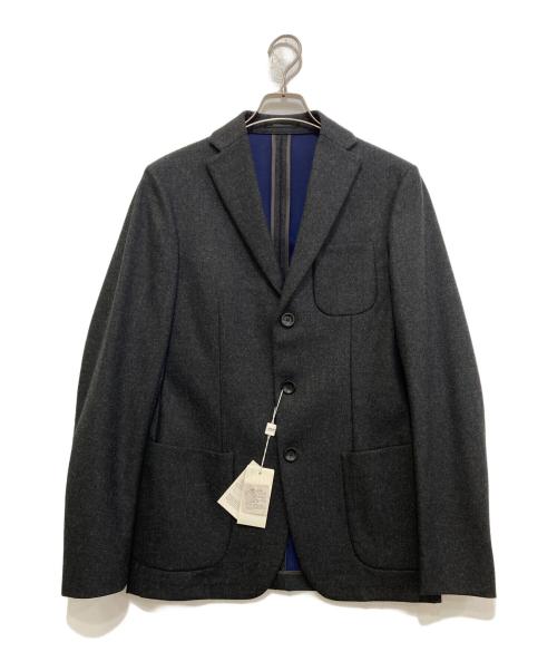 ARMANI COLLEZIONI（アルマーニ コレツィオーニ）ARMANI COLLEZIONI (アルマーニ コレツィオーニ) アンコンジャケット グレー サイズ:48 未使用品の古着・服飾アイテム