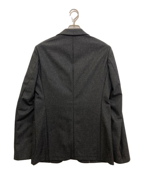 ARMANI COLLEZIONI（アルマーニ コレツィオーニ）ARMANI COLLEZIONI (アルマーニ コレツィオーニ) アンコンジャケット グレー サイズ:48 未使用品の古着・服飾アイテム