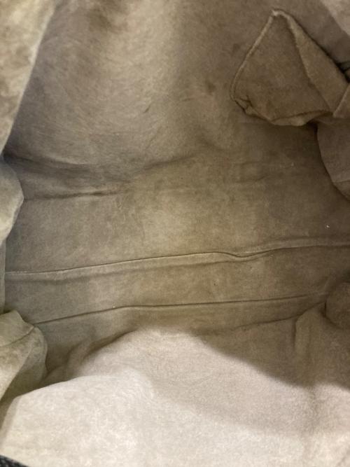 BOTTEGA VENETA（ボッテガベネタ）BOTTEGA VENETA (ボッテガベネタ) パイソン ボストンバッグ ブラックの古着・服飾アイテム